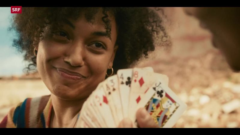 Pick a card. -I know all your card tricks