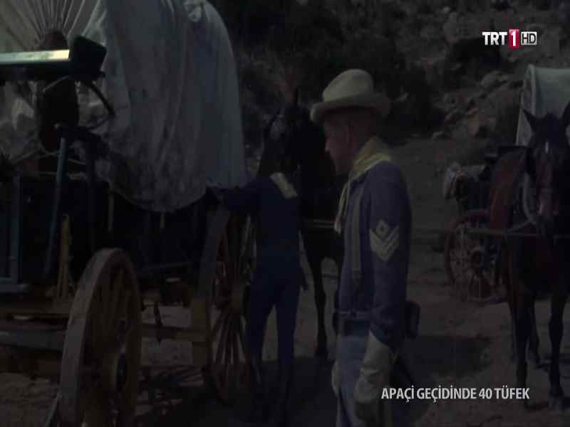 Pick those horses up and put a guard on the water