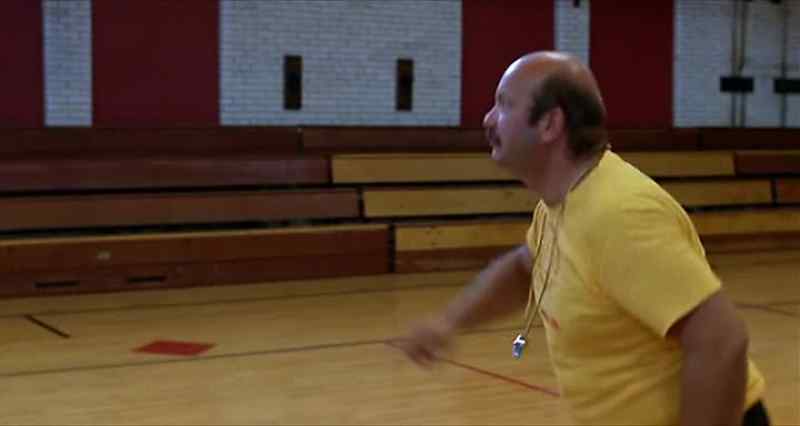 Pick him up! Pick him up! Come on, baby! Pick him up!