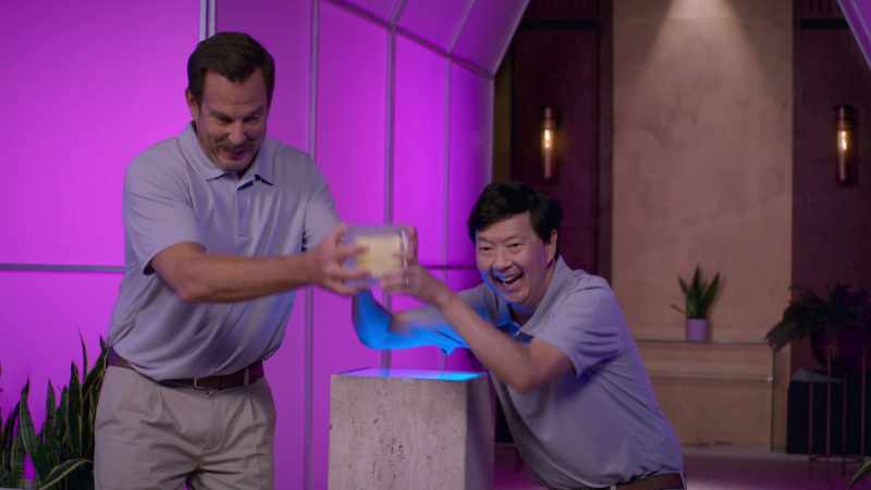 Pick it up, pick it up, pick it up, pick it up, Phil. And slam it
