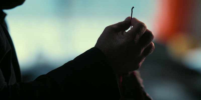 Picked up this red string you found, and started