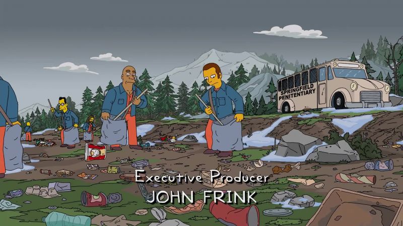 �� Pickin' up trash ♪