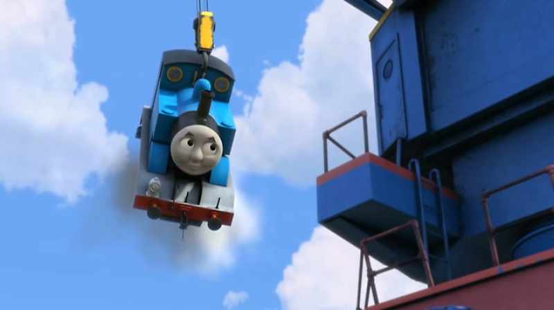 Picking up engines with your hook