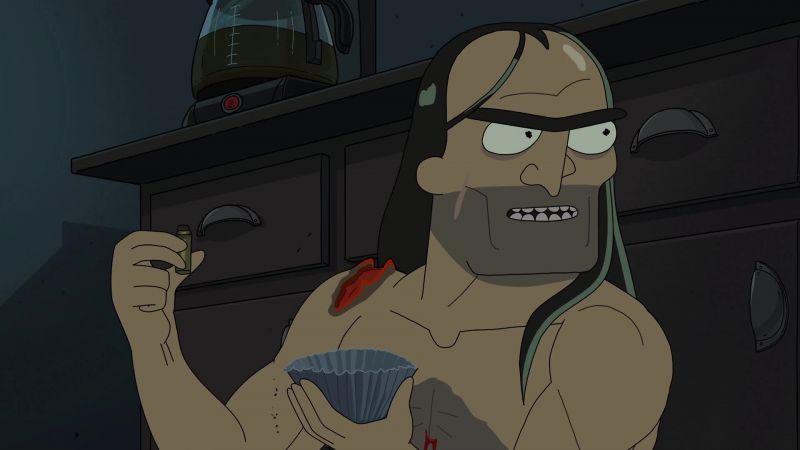 Pickle Man, you should know this isn't personal!