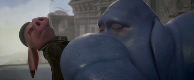 Pickles, wake up! [coughs]