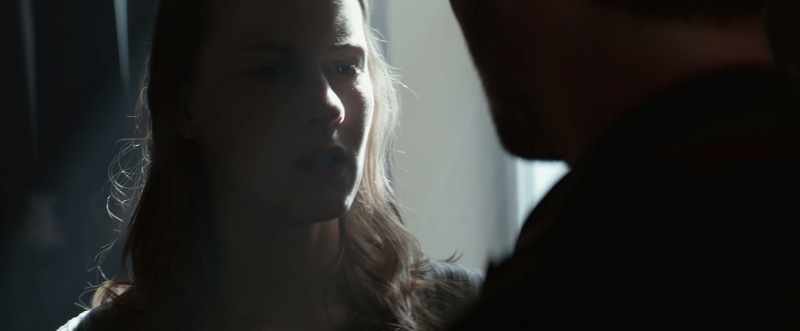 Picture her face turning southward walking