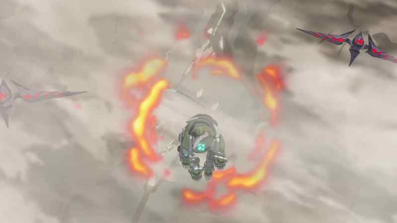 [Pidge] Change of plan! I'm gonna have to drop you off!