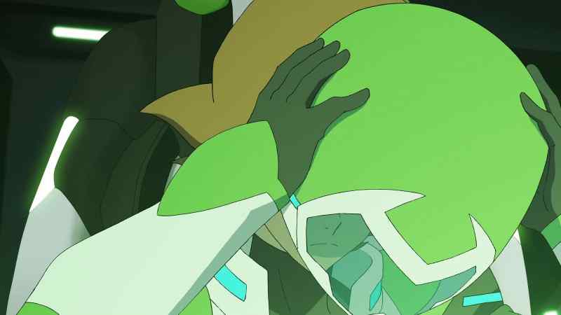 Pidge, I don't like the idea of you going alone