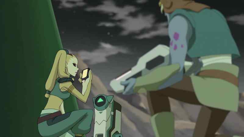 Pidge, we're ready for pick-up