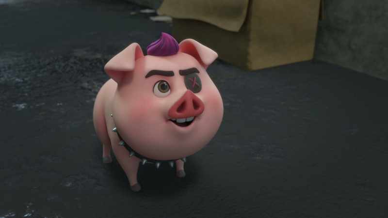 Pie Maker wanted to take your eye before you wrecked her shop