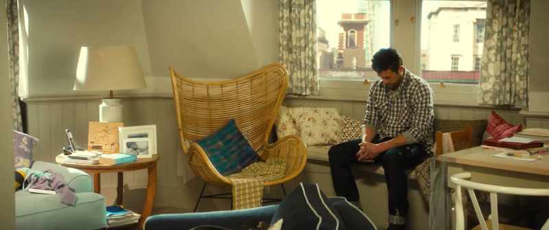 PIERCE: He just got back from a trip, Bridget