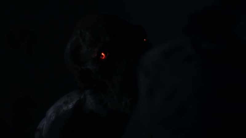 [piercing crescendo] -[loud demonic howling]