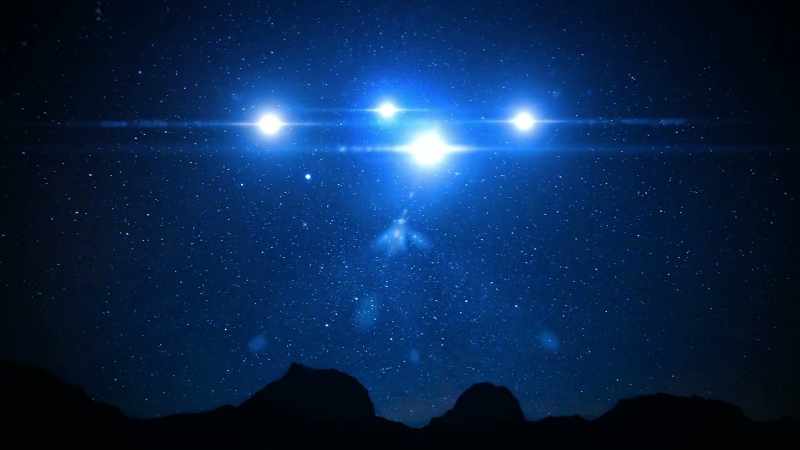 Pierman observed six objects