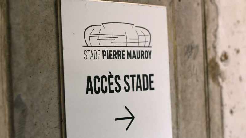 PIERRE MAUROY STADIUM STADIUM ACCESS