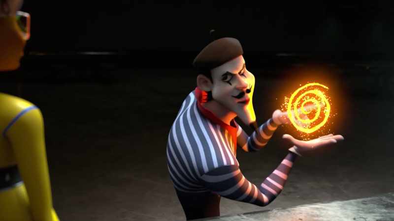 Pierre Pressure, master of hypnotism