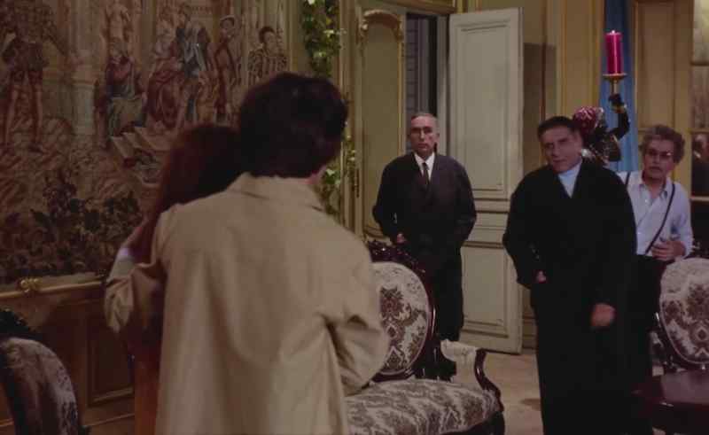 Pierre, you've arrived in time. - Don't touch her. What's going on?