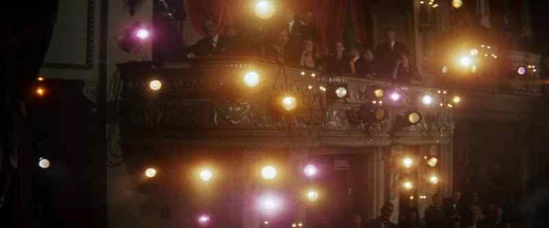 Pierre's in the audience