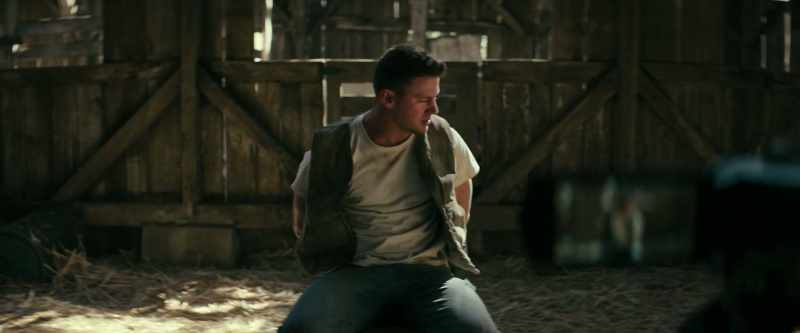 [pig grunts]