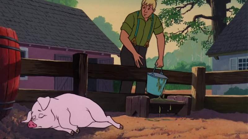 Pig pig pig pig Here pig