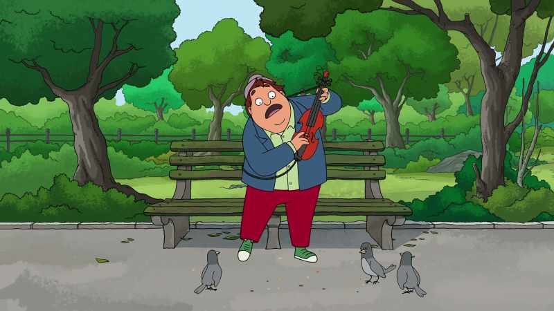 Pigeon, pigeon, you're a pigeon