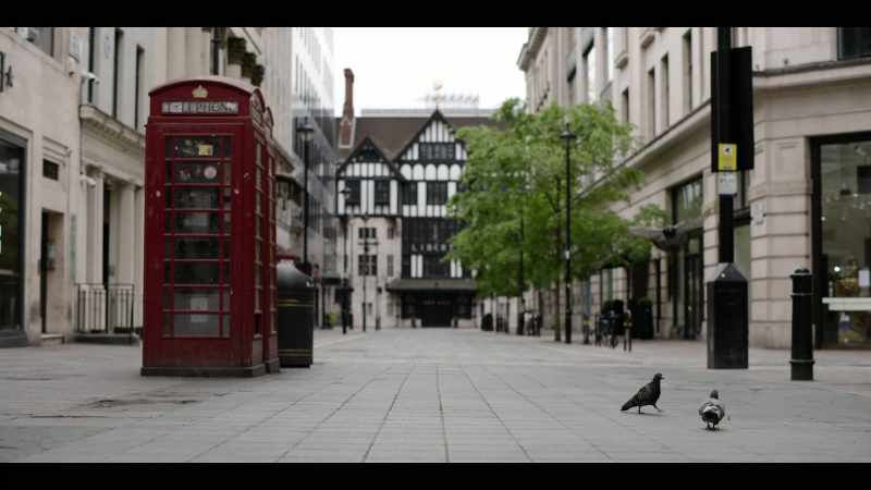 [pigeons cooing] -[Nerrick] It was so quiet