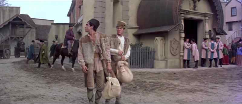 Pigs, lepers and Cossacks around the back