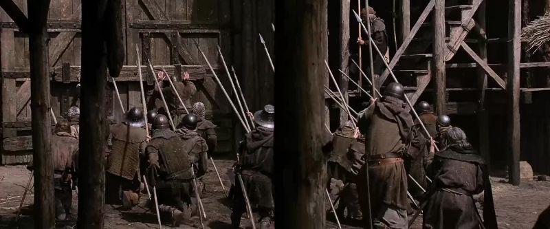 Pikemen, at the ready!