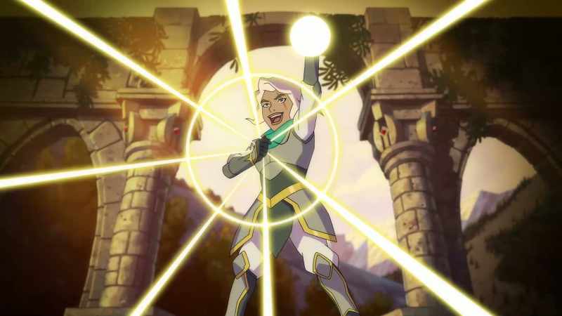 �� Pike's divinity is pure ♪
