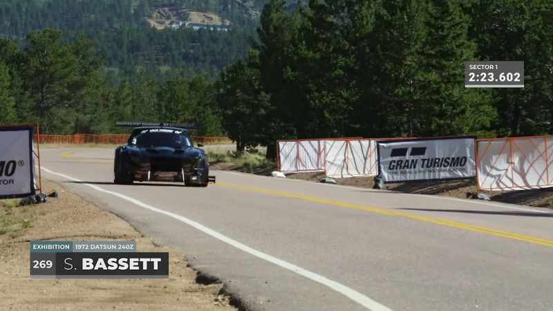 Pikes Peak-- you never know what it's gonna throw at you