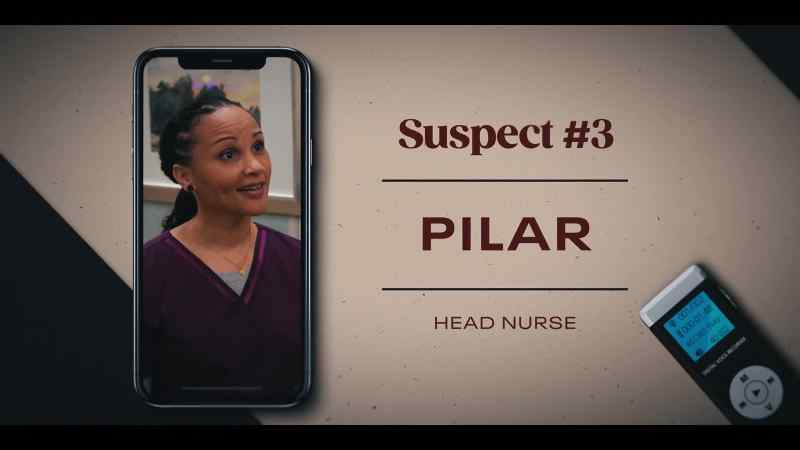 Pilar, the head nurse