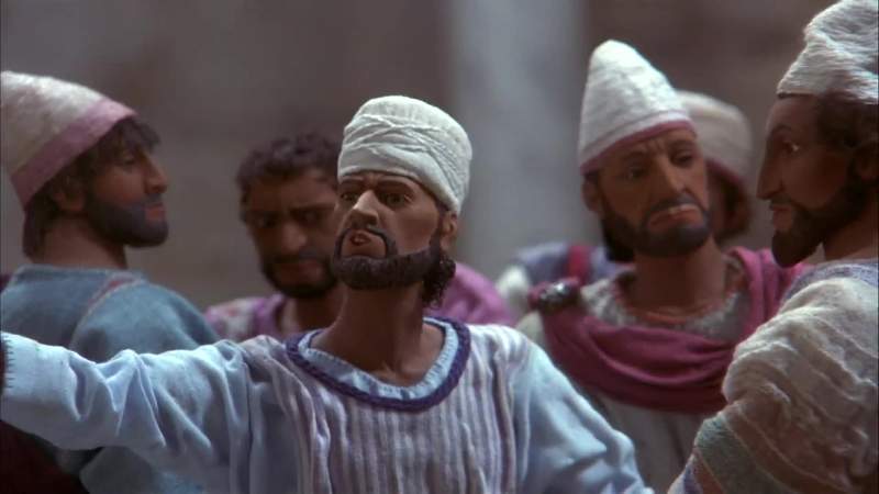 Pilate will destroy the Temple and all we have