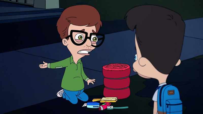 Pilbo. Oh, no, I can't leave him with those monsters, Nick