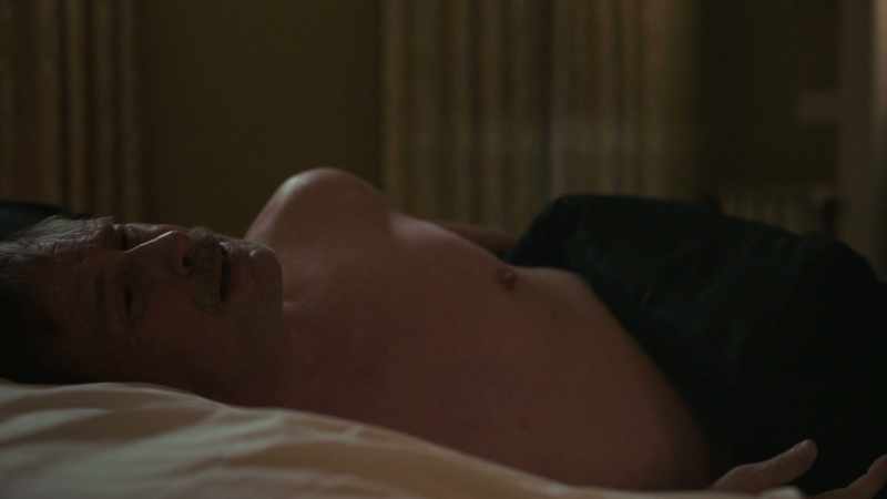 [pill bottles clattering]