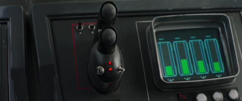 PILOT 1: Refinery, this is Juggernaut Five entering tunnel T-12