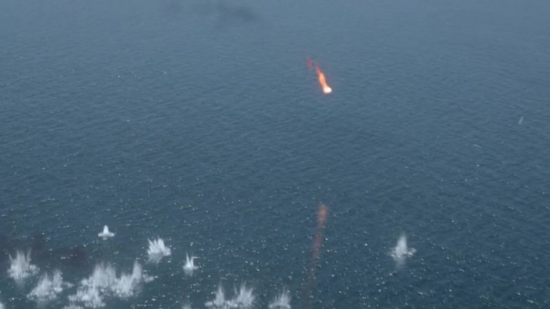 PILOT: Civilian aircraft has exploded