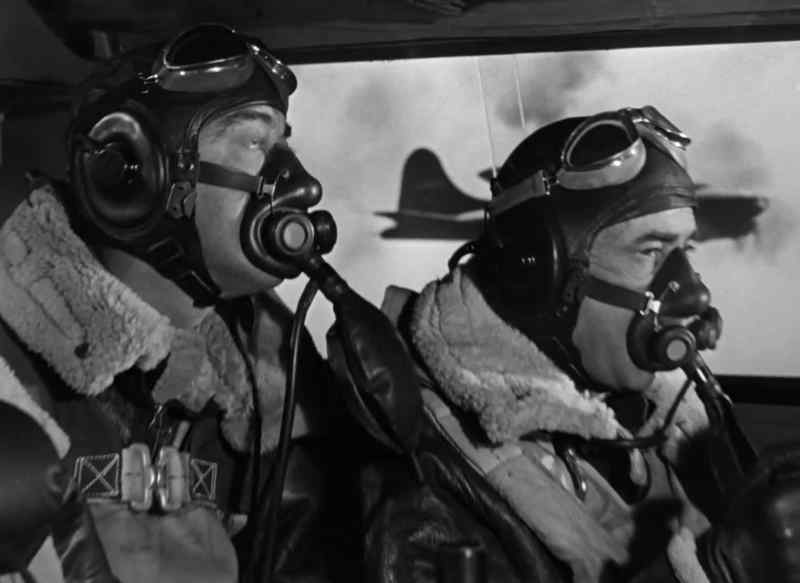 Pilot to crew. Approaching target area