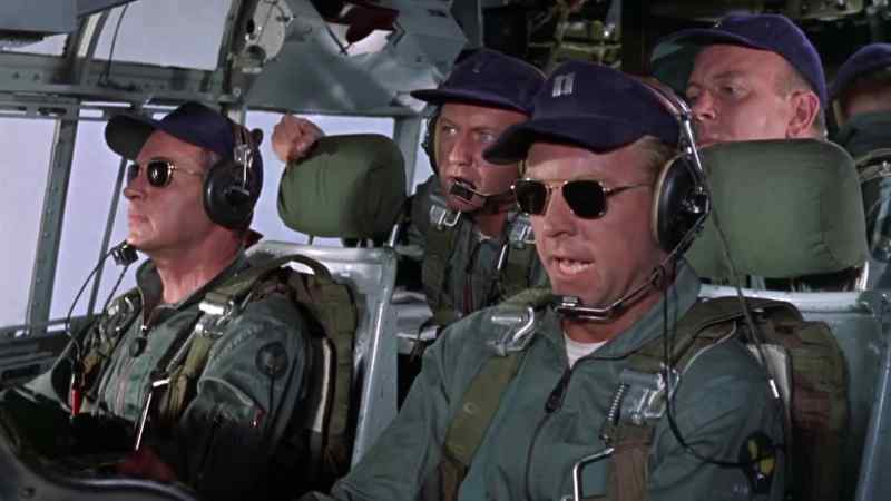 Pilot to crew chief... Get ready, fellas