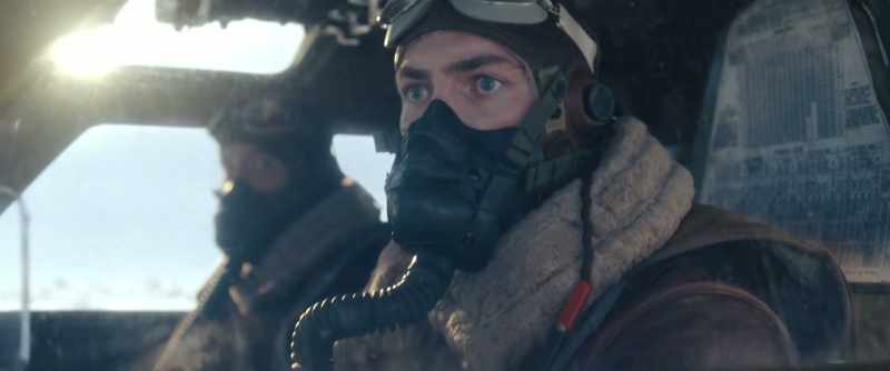 Pilot to crew. Flak's stopped. Keep alert