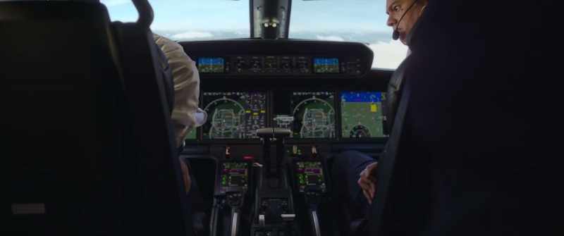 [pilot shouts painfully]