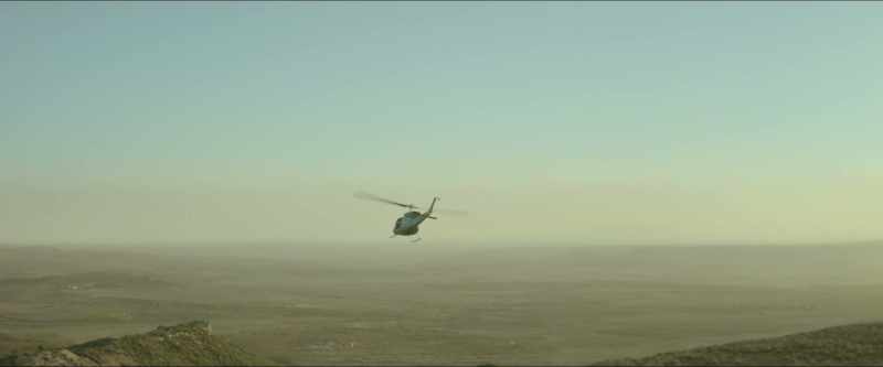PILOT: This is helo zero niner departing Ramadi with one wounded