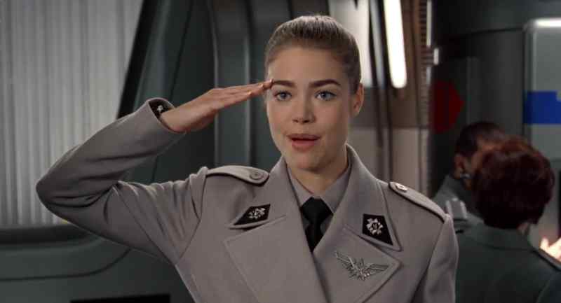 Pilot Trainee Ibanez reporting for duty, ma'am