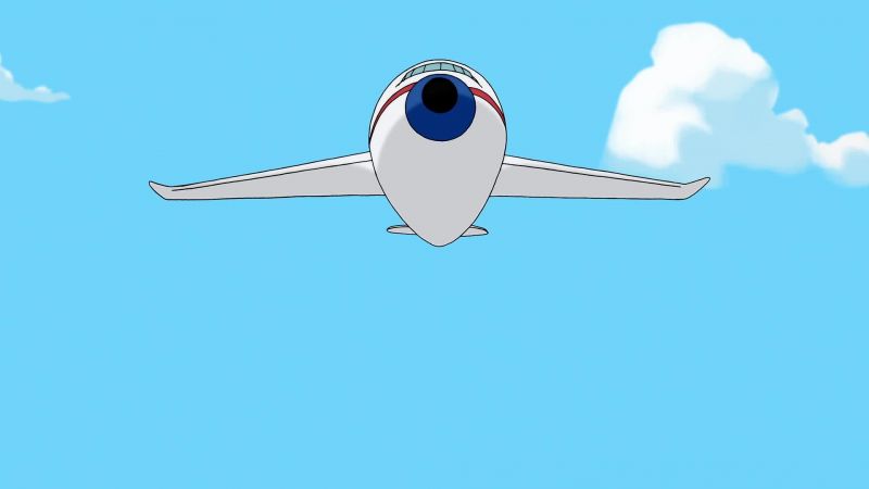 PILOT: Uh, welcome to Flight J-2261 to New York