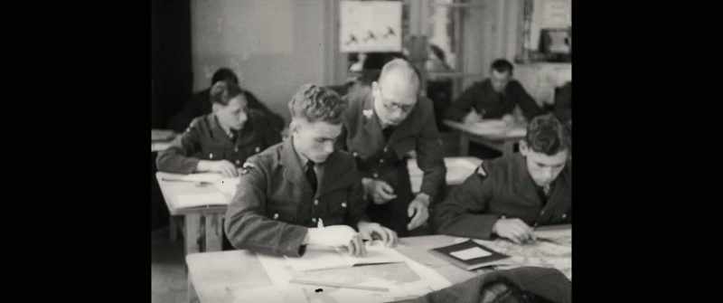 Pilots training took anything up to a year