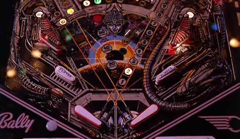 [PINBALL SOUNDS]