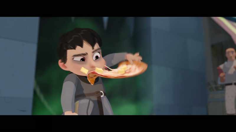 Pineapple on pizza Bleah