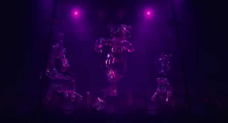 Pink elephants?