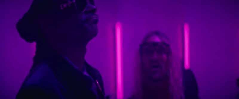 Pink fluorescent? - Mmm-hmm