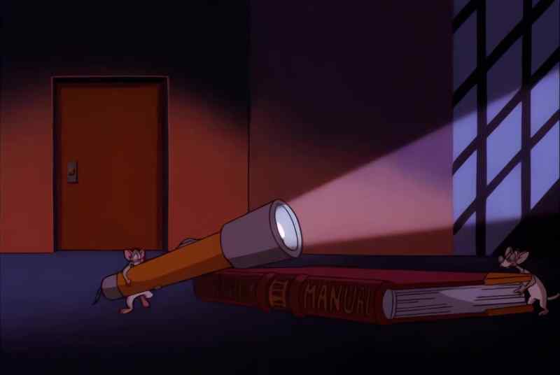 Pinky: BRAIN, I HAVE A SURPRISE