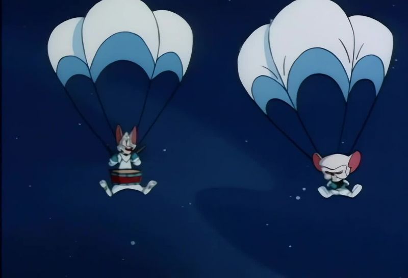 PINKY, PLEASE STOP THAT