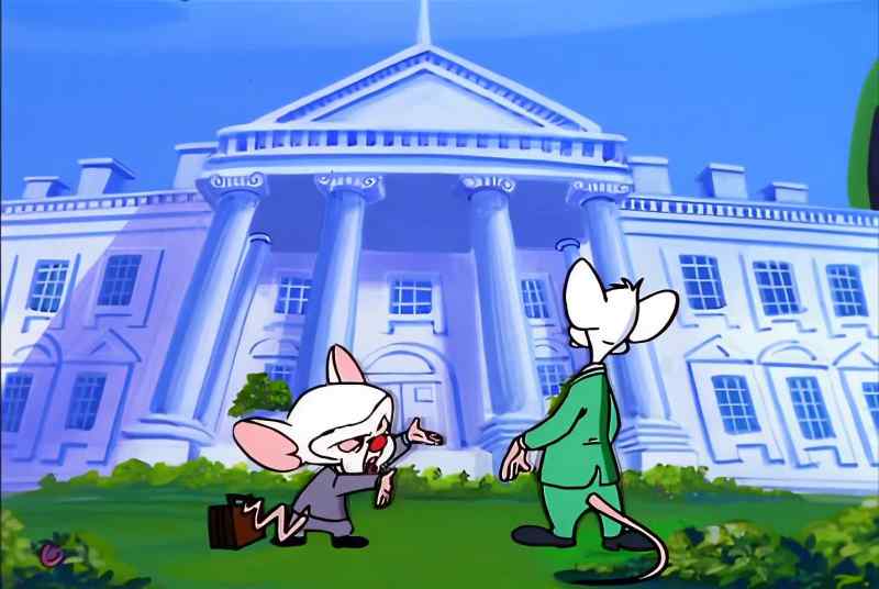 PINKY, WE HAVE ARRIVED